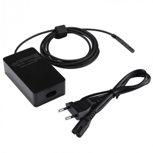 A1625 15V 2.58A 44W adaptateur de chargeur d'alimentation ca pour Microsoft Surface Pro 6 / Pro 5 (2017) / Pro 4, prise ue SH294A1177-06