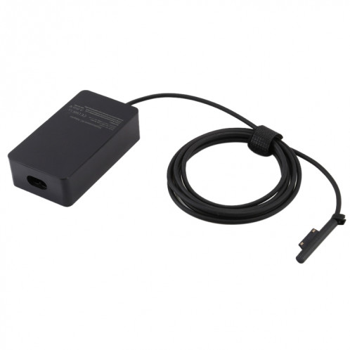 A1625 15V 2.58A 44W adaptateur de chargeur d'alimentation ca pour Microsoft Surface Pro 6 / Pro 5 (2017) / Pro 4, prise ue SH294A1177-06