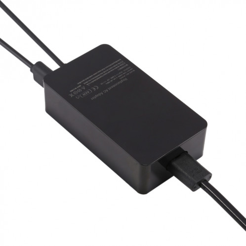 A1625 15V 2.58A 44W adaptateur de chargeur d'alimentation ca pour Microsoft Surface Pro 6 / Pro 5 (2017) / Pro 4, prise ue SH294A1177-06