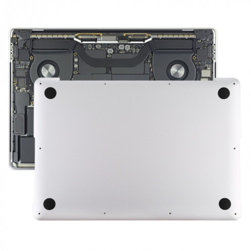 Cache arrière de la batterie pour Apple Macbook Pro Retina 13 pouces A1502 (2013-2015) (Argent) SH348S1504-06