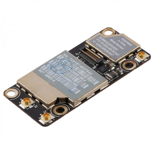 Carte adaptateur réseau WiFi Bluetooth BCM943224PCIEBT pour Macbook A1342 / A1286 / MC371 / MC372 / MC373 SH0349773-04