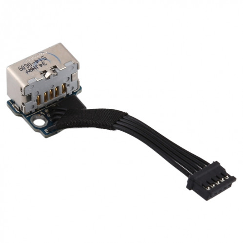 Carte de prise d'alimentation CC Prise CC 820-1966-A 820-2286-A pour MacBook A1181 13,3 pouces SH03501846-04