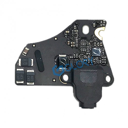 Carte Jack Audio 820-01992-A pour Macbook Air 13 A2179 2020 (Noir) SH375B313-04