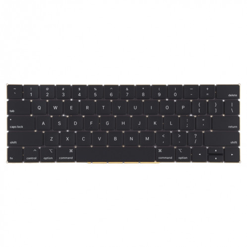 Clavier version américaine pour Macbook Pro 13 pouces 15 pouces A1989 A1990 (2018) SH03911069-05