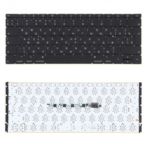 Clavier Version RU pour Macbook Retina 12 pouces A1534 SH03921246-05