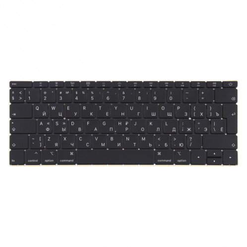 Clavier Version RU pour Macbook Retina 12 pouces A1534 SH03921246-05