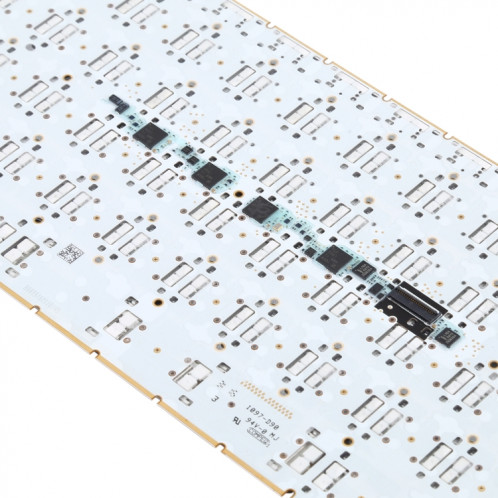 Clavier Version RU pour Macbook Retina 12 pouces A1534 SH03921246-05