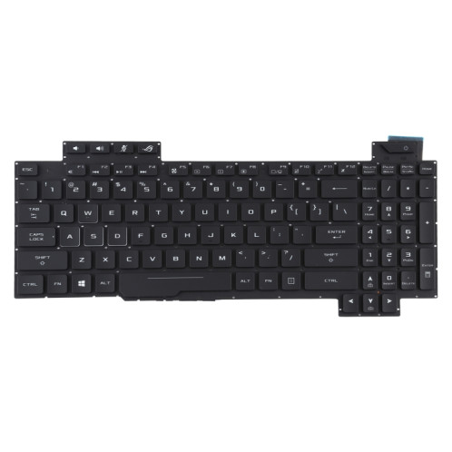 Version américaine clavier avec rétro-éclairage du clavier pour Asus ROG Strix GL503 GL703 GL503V GL503VD GL503VD-DB71 GL503VD-DB74 GL503VM GL503VS SH0393133-05