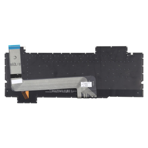 Version américaine clavier avec rétro-éclairage du clavier pour Asus ROG Strix GL503 GL703 GL503V GL503VD GL503VD-DB71 GL503VD-DB74 GL503VM GL503VS SH0393133-05