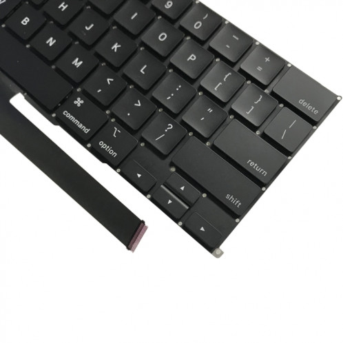 Clavier version américaine pour MacBook Pro 16 pouces A2141 (noir) SH396B1818-05