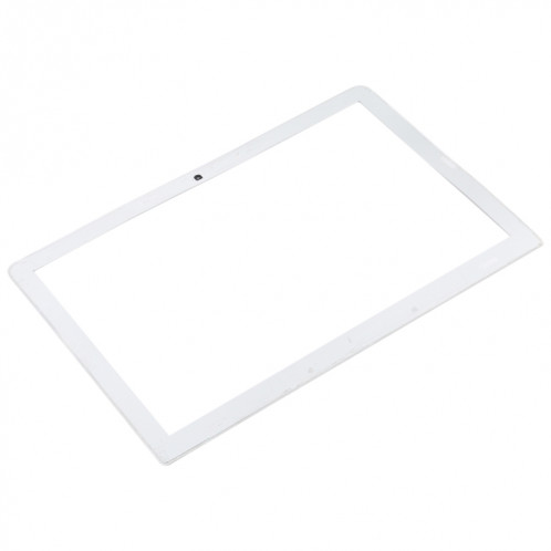 Couverture d'écran de lunette avant de cadre en aluminium d'affichage LCD pour MacBook Air 13,3 pouces A1369 A1466 (2013-2017) (blanc) SH08WL1415-05