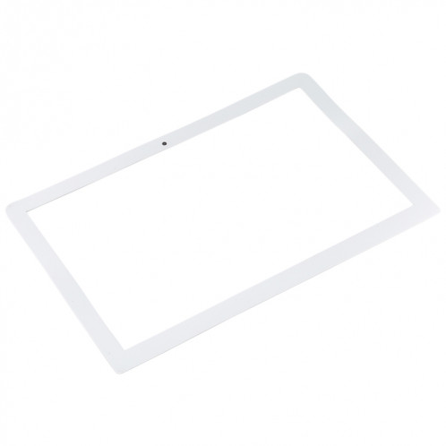 Couverture d'écran de lunette avant de cadre en aluminium d'affichage LCD pour MacBook Air 11 pouces A1370 A1465 (2010-2015) (blanc) SH09WL1257-05