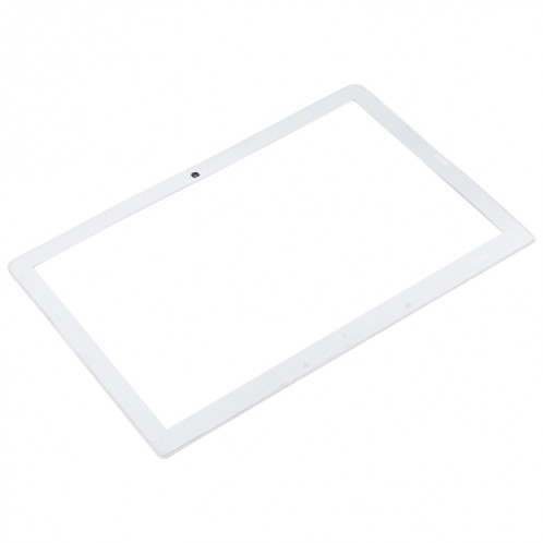 Couverture d'écran de lunette avant de cadre en aluminium d'affichage LCD pour MacBook Air 11 pouces A1370 A1465 (2010-2015) (blanc) SH09WL1257-05