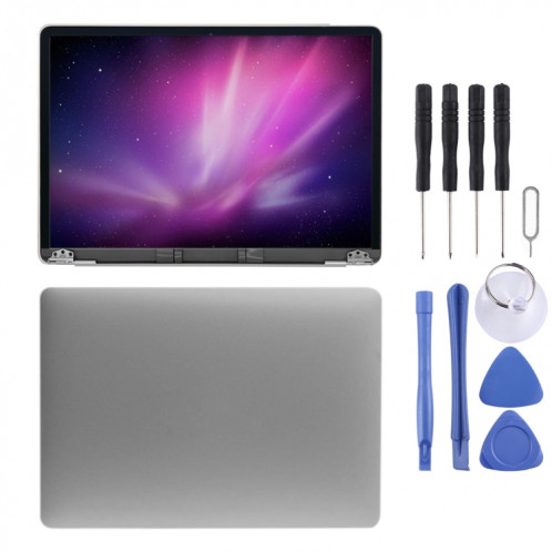 Écran d'affichage LCD complet d'origine pour MacBook Air 13,3 pouces A2179 (2020) (gris) SH424H1558-06