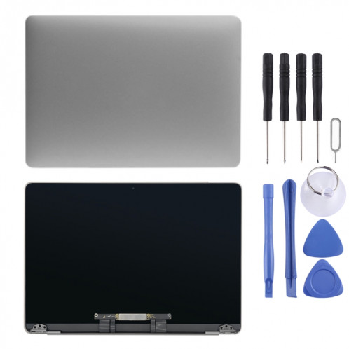 Écran d'affichage LCD complet d'origine pour MacBook Air 13,3 pouces A2179 (2020) (gris) SH424H1558-06