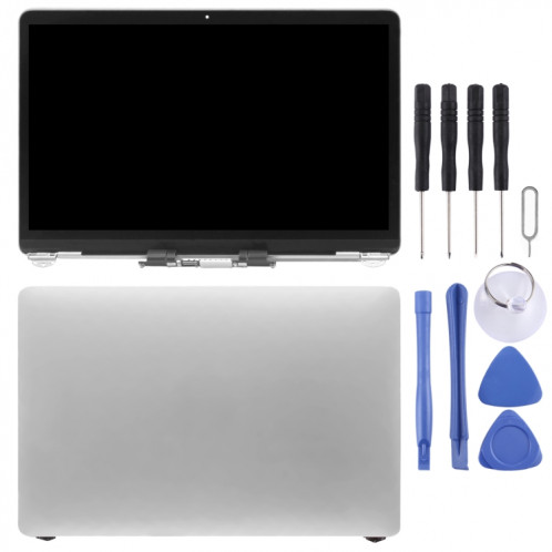 Écran d'affichage LCD complet d'origine pour MacBook Air 13.3 A1932 (2019) (Argent) SH426S1921-05