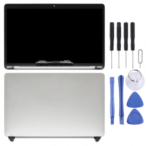 Écran d'affichage LCD complet d'origine pour MacBook Pro 15.4 A1707 (2016-2017) (argent) SH431S1086-06