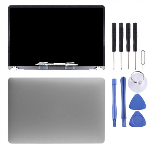 Écran d'affichage LCD complet d'origine pour MacBook Pro 13.3 A1989 (2018-2019) (gris) SH441H658-06