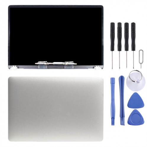 Écran d'affichage LCD complet d'origine pour MacBook Pro 13.3 A1989 (2018-2019) (argent) SH441S1591-06