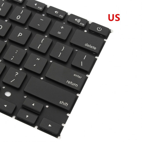 Clavier version US pour Macbook Retian Pro 15 pouces A1398 2013 2014 2015 SC04421338-04