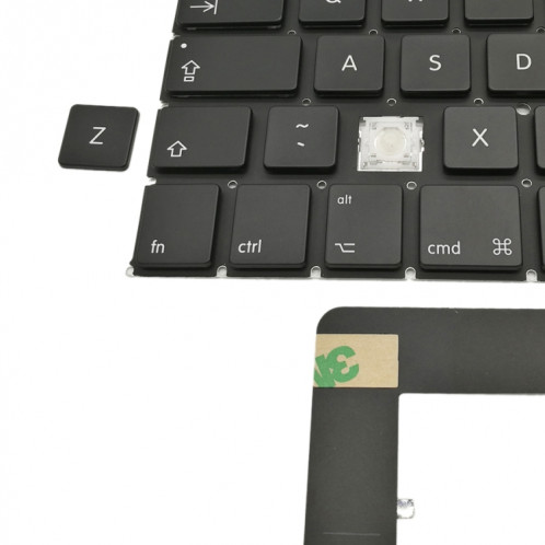 Clavier de version britannique pour Macbook Pro 15 pouces A1398 (2012 2015) SC04431441-05