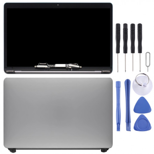 Écran d'affichage LCD complet d'origine pour MacBook Pro 13.3 A2289 (2020) (gris) SH446H1408-06