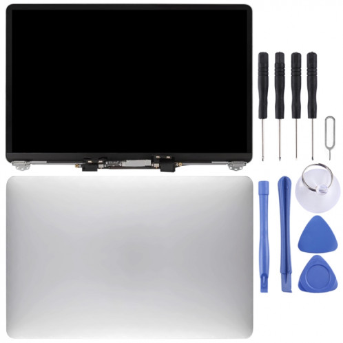 Écran d'affichage LCD complet d'origine pour MacBook Pro 16 A2141 (2019) (Argent) SH451S1542-05