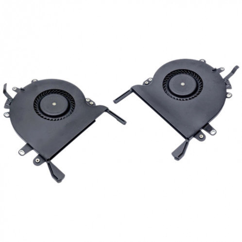 1 paire de ventilateurs de refroidissement CPU pour Macbook Pro 15,4 pouces A1990 2018 SH0461562-05