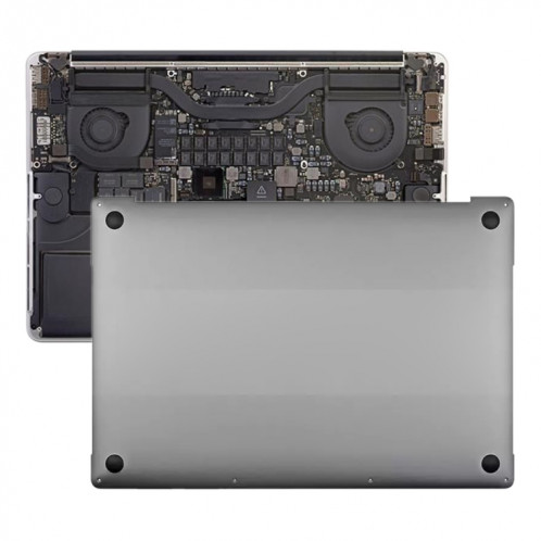 Cache inférieur pour Macbook Pro Retina 16 pouces A2141 (2019) EMC3347 (Gris) SH469H1760-05