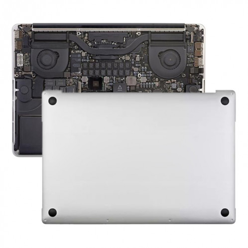 Cache inférieur pour Macbook Pro Retina 16 pouces A2141 (2019) EMC3347 (Argent) SH469S1529-05