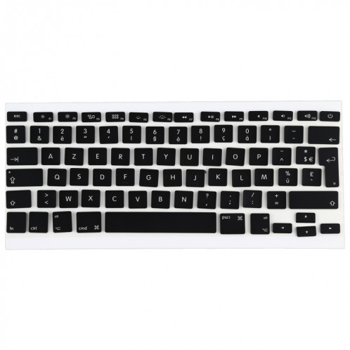 Version FR Keycaps pour MacBook Air 13/15 pouces A1370 A1465 A1466 A1369 A1425 A1398 A1502 SH0479805-04