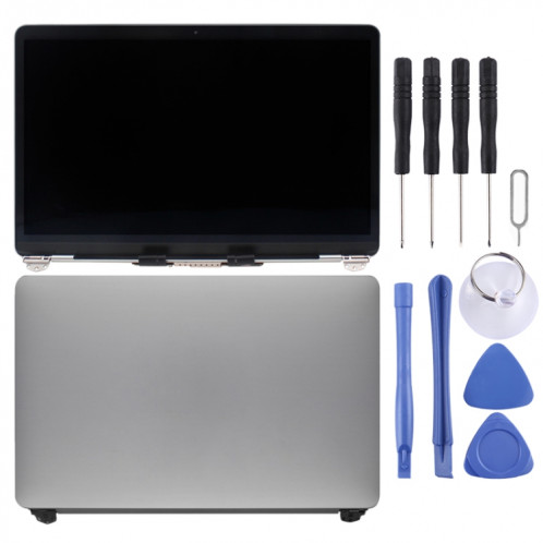 Écran d'affichage LCD complet d'origine pour Macbook Air 13,3 pouces M1 A2337 2020 EMC 3598 MGN63 MGN73 (gris) SH486H142-06