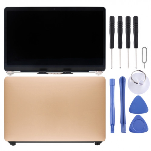 Écran d'affichage LCD complet d'origine pour Macbook Air 13,3 pouces M1 A2337 2020 EMC 3598 MGN63 MGN73 (or) SH486J1822-06