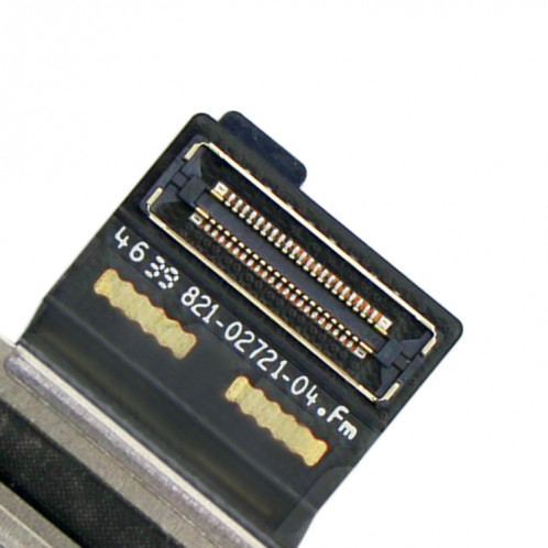 Câble flexible de port d'affichage intégré 821-02721-04 pour Macbook Pro Retina 13,3 pouces M1 A2337 2020 SH0487203-04