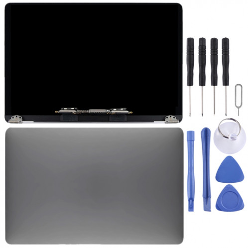 Écran d'affichage LCD complet d'origine pour Macbook Pro 13 pouces M1 A2338 (2020) EMC3578 (gris) SH496H623-06