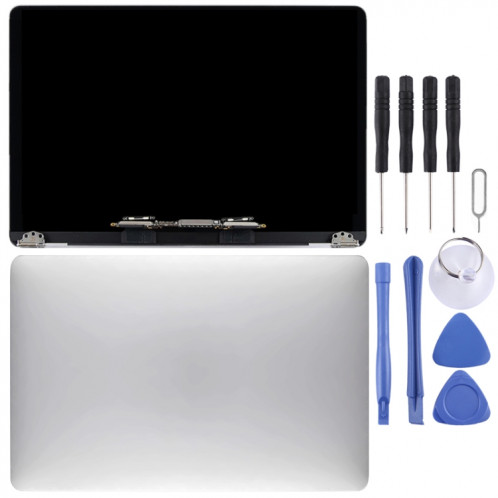 Écran d'affichage LCD complet d'origine pour Macbook Pro 13 pouces M1 A2338 (2020) EMC3578 (argent) SH496S1052-06