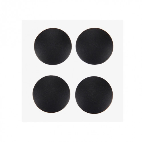 4 PCS iPartsAcheter pour Macbook Air 11,6 pouces et 13,3 pouces (2010-2015) Tapis en caoutchouc de fond (noir) S4508B170-020