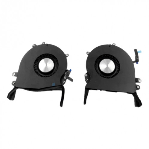 1 paire de ventilateurs de refroidissement CPU pour Macbook Pro Retina 16 pouces A2141 2019 EMC 3347 SH0515782-04