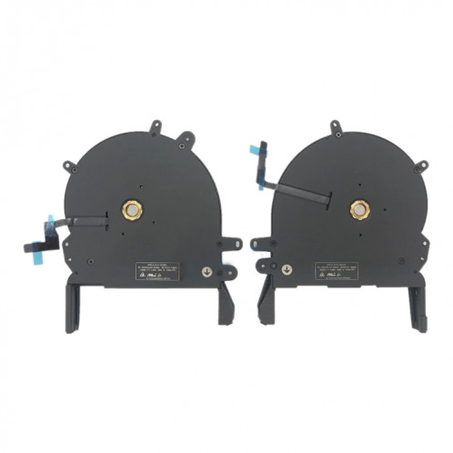 1 paire de ventilateurs de refroidissement CPU pour Macbook Pro Retina 16 pouces A2141 2019 EMC 3347 SH0515782-04