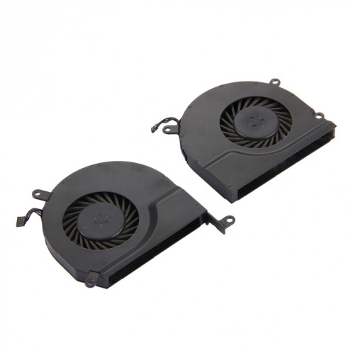 1 Paire iPartsAcheter pour Macbook Pro 15,4 pouces (2009 2011) A1286 / MB985 / MC721 / MC371 Ventilateurs de Refroidissement (Gauche + Droite) S105181820-04