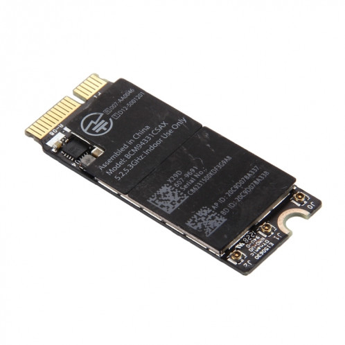 iPartsAcheter pour MacBook Pro 13,3 pouces et 15,4 pouces (2012 et 2013) / A1398 / A1425 / A1502 Carte adaptateur réseau Bluetooth 4.0 d'origine SI05251114-020