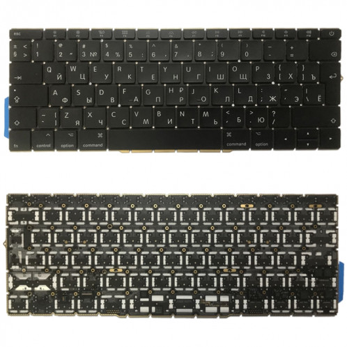 Ru Version Clavier pour MacBook Pro 13.3 pouces A1708 2016-2017 SH0533132-05