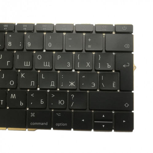 Ru Version Clavier pour MacBook Pro 13.3 pouces A1708 2016-2017 SH0533132-05