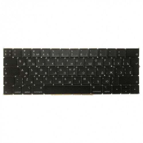 Ru Version Clavier pour MacBook Pro Retina 15 pouces A1990 2018-2019 SH0537204-05