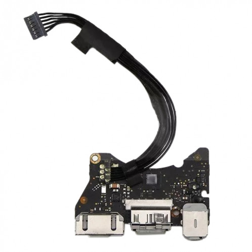 Panneau de prise audio USB pour MacBook Air 11 pouces A1465 (2012) MD223 820-3213-A 923-0118 SH05701196-04