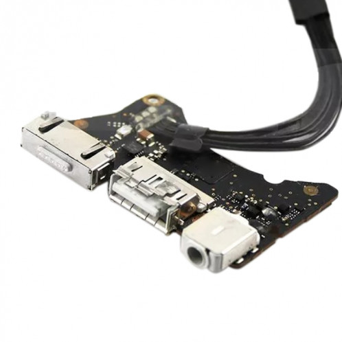 Panneau de prise audio USB pour MacBook Air 11 pouces A1465 (2012) MD223 820-3213-A 923-0118 SH05701196-04
