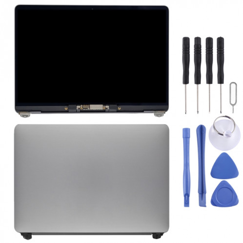 Écran d'affichage LCD complet pour MacBook Air Retina 13.3 pouces M1 A2337 2020 EMC3598 MGN63 MGN73 (Noir) SH592B1718-04