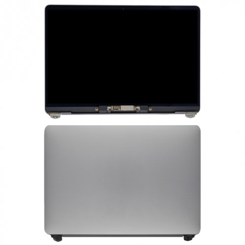 Écran d'affichage LCD complet pour MacBook Air Retina 13.3 pouces M1 A2337 2020 EMC3598 MGN63 MGN73 (Noir) SH592B1718-04