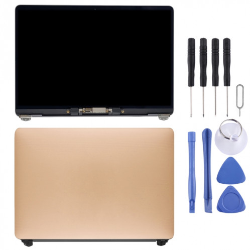 Écran d'affichage LCD complet pour MacBook Air Retina 13.3 pouces M1 A2337 2020 EMC3598 MGN63 MGN73 (Gold) SH592J673-04