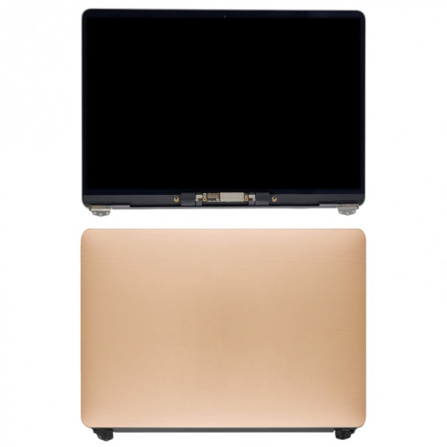 Écran d'affichage LCD complet pour MacBook Air Retina 13.3 pouces M1 A2337 2020 EMC3598 MGN63 MGN73 (Gold) SH592J673-04
